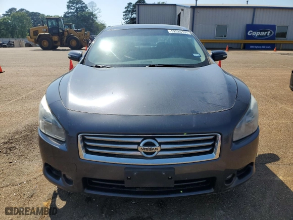 2012 Nissan Maxima 3.5 S with VIN 1N4AA5AP7CC800894, listed as a Copart auction lot 52020155 with 110,492 mi miles and Salvage Title. Bid and sale history available at carsss.com. Image 5.