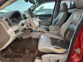 2006 Jeep Grand Cherokee Limited with VIN 1J4HR58N06C183181, listed as a Copart auction lot 63910795 with 219,189 mi miles and Salvage title. Bid and sale history available at DreamBid. Image 7.