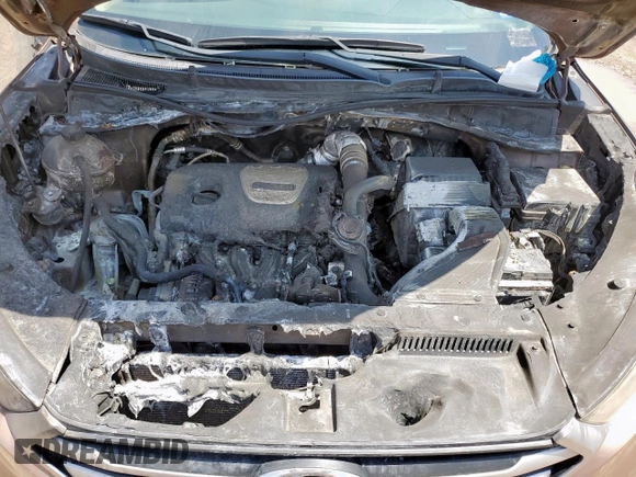 2017 Hyundai Tucson Sport with VIN KM8J33A29HU385636, listed as a Copart auction lot 58720035 with 137,120 mi miles and Clean title. Bid and sale history available at DreamBid. Image 11.