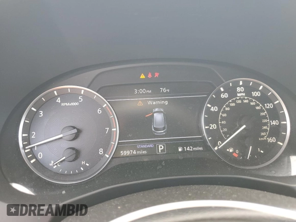 2021 Infiniti QX50 Luxe with VIN 3PCAJ5BB3MF120184, listed as a Copart auction lot 58276615 with 59,974 mi miles and Salvage title. Bid and sale history available at DreamBid. Image 9.