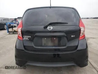 2017 Nissan Note SV with VIN 3N1CE2CP2HL376753, listed as a Copart auction lot 51591285 with 70,944 mi miles and Salvage Title. Bid and sale history available at DreamBid. Image 6.