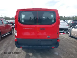 2023 Ford Transit Passenger XL with VIN 1FBAX2Y81PKB68819, listed as a IAAI auction lot 41943926 with 11,047 mi miles. Bid and sale history available at carsss.com. Image 17.