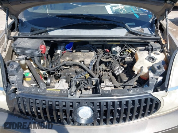 2004 Buick Rendezvous with VIN 3G5DA03E74S537685, listed as a IAAI auction lot 41994240 with 188,637 mi miles and . Bid and sale history available at DreamBid. Image 10.