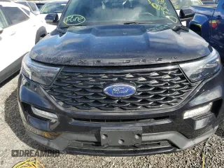 2023 Ford Explorer ST-Line with VIN 1FMSK7KH0PGA47511, listed as a Copart auction lot 73686344 with 9,348 mi miles and Non Repairable. Bid and sale history available at carsss.com. Image 5.
