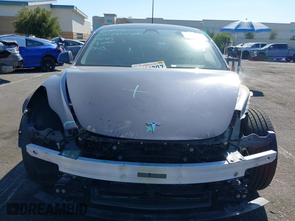 2023 Tesla Model 3 with VIN 5YJ3E1EA2PF640289, listed as a IAAI auction lot 42000200 with 14,194 mi miles and . Bid and sale history available at DreamBid. Image 13.