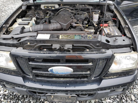 2007 Ford Ranger XLT with VIN 1FTZR45E67PA64862, listed as a Copart auction lot 55674415 with 112,133 mi miles and Clean Title. Bid and sale history available at DreamBid. Image 11.