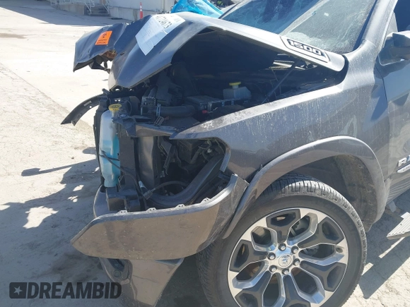 2021 Ram 1500 Limited with VIN 1C6SRFHT6MN746520, listed as a IAAI auction lot 41724673 with 38,440 mi miles and . Bid and sale history available at DreamBid. Image 6.