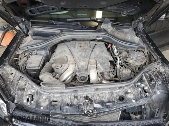 2019 Mercedes-Benz GLS 550 with VIN 4JGDF7DEXKB201499, listed as a Copart auction lot 54590684 with 45,890 mi miles and Salvage title. Bid and sale history available at DreamBid. Image 12.