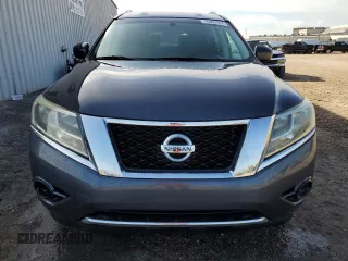 2014 Nissan Pathfinder SL с VIN 5N1AR2MN5EC640170, выставлен на аукционе Copart как лот 76802654 с пробегом 186 931 миль миль и Чистый • Clean title. История ставок и продаж доступна на DreamBid. Изображение 5.