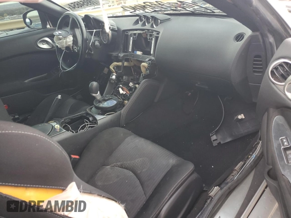 2013 Nissan 370Z with VIN JN1AZ4EH7DM382786, listed as a Copart auction lot 78954654 with 96,789 mi miles and Salvage Title. Bid and sale history available at carsss.com. Image 8.