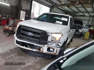 2015 Ford F-150 XL with VIN 1FTEX1C84FKF19753, listed as a IAAI auction lot 41561147 with 170,675 mi miles. Bid and sale history available at carsss.com. Image 2.