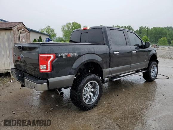 2015 Ford F-150 XLT с VIN 1FTEW1EG9FKE09398, выставлен на аукционе Copart как лот 60234065 с пробегом 128 317 миль миль и Списание • Salvage title. История ставок и продаж доступна на DreamBid. Изображение 3.