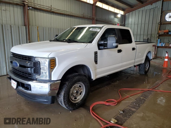 2019 Ford F-250 XL with VIN 1FT7W2B61KEC61976, listed as a Copart auction lot 61157875 with 162,141 mi miles and Clean title. Bid and sale history available at DreamBid. Image 1.
