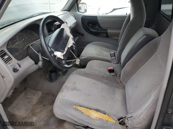 1998 Mazda B-Series 2WD Truck SX with VIN 4F4YR12C9WTM39637, listed as a Copart auction lot 82752154 with 207,959 mi miles and Salvage Title. Bid and sale history available at carsss.com. Image 7.