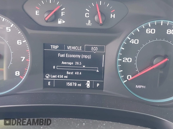 2025 Chevrolet Malibu LT with VIN 1G1ZD5ST8SF134246, listed as a IAAI auction lot 42247999 with 15,679 mi miles and . Bid and sale history available at DreamBid. Image 7.