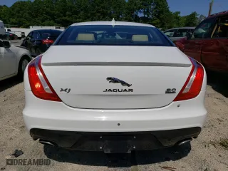2016 Jaguar XJ R-Sport with VIN SAJWJ1CD2G8V92185, listed as a Copart auction lot 62926493 with 55,840 mi miles. Bid and sale history available at carsss.com. Image 6.