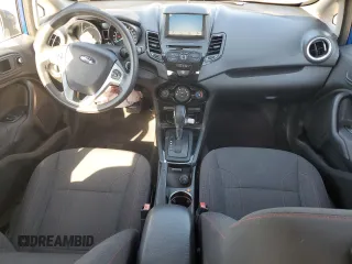 2018 Ford Fiesta SE with VIN 3FADP4EJ2JM145325, listed as a Copart auction lot 76882154 with 46,056 mi miles and Non Repairable. Bid and sale history available at carsss.com. Image 8.