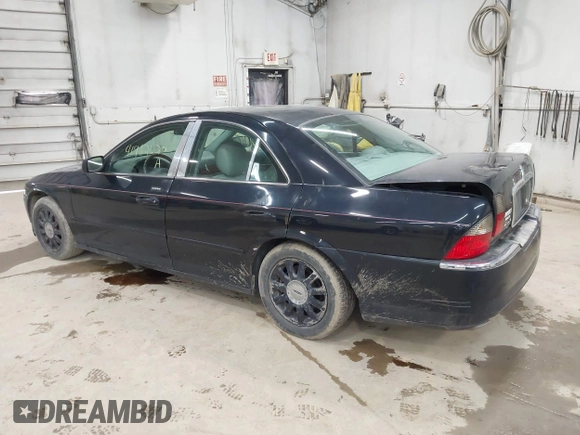 2004 Lincoln LS w/Luxury Pkg with VIN 1LNHM86S24Y605526, listed as a IAAI auction lot 41962620 with 1 mi miles. Bid and sale history available at carsss.com. Image 3.