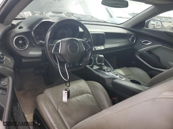 2016 Chevrolet Camaro 2LT with VIN 1G1FD1RX4G0182373, listed as a Copart auction lot 51065805 with 0 mi miles and Clean Title. Bid and sale history available at carsss.com. Image 8.