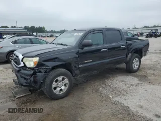 2014 Toyota Tacoma PreRunner with VIN 5TFJX4GN9EX036535, listed as a Copart auction lot 58225325 with 181,022 mi miles and Salvage title. Bid and sale history available at DreamBid. Image 1.