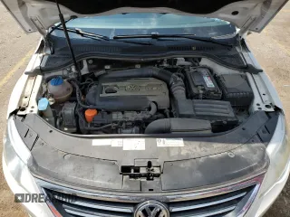 2012 Volkswagen CC Sport with VIN WVWMN7AN4CE550802, listed as a Copart auction lot 64181834 with 167,045 mi miles and Salvage Title. Bid and sale history available at carsss.com. Image 11.