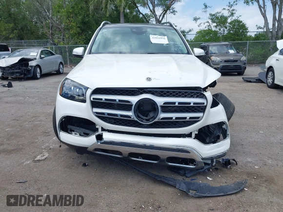 2021 Mercedes-Benz GLS 450 with VIN 4JGFF5KE3MA381420, listed as a IAAI auction lot 42055956 with 57,268 mi miles and . Bid and sale history available at DreamBid. Image 13.