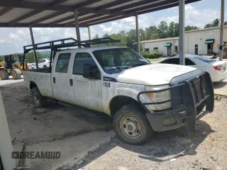 2013 Ford F-250 XL with VIN 1FT7W2B6XDEB35523, listed as a Copart auction lot 63828255 with 203,320 mi miles and Clean title. Bid and sale history available at DreamBid. Image 4.