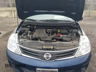 2012 Nissan Versa S with VIN 3N1BC1CP1CL369944, listed as a IAAI auction lot 41908587 with 48,390 mi miles. Bid and sale history available at carsss.com. Image 10.