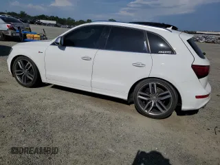 2015 Audi SQ5 Prestige z VIN WA1VGAFPXFA096132, wystawiony jako Copart lot #55285805 z przebiegiem 131 367 mil mil oraz Szkoda całkowita • Salvage title. Historia ofert i sprzedaży dostępna na DreamBid. Obrazek 2.