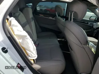 2015 Hyundai Genesis 3.8L with VIN KMHGN4JE2FU097748, listed as a Copart auction lot 48990985 with 122,687 mi miles and Salvage Title. Bid and sale history available at carsss.com. Image 10.
