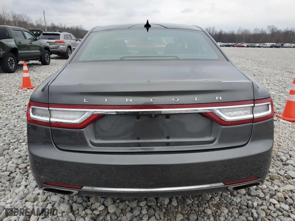 2020 Lincoln Continental Reserve with VIN 1LN6L9NP3L5604463, listed as a Copart auction lot 38054644 with 63,835 mi miles. Bid and sale history available at carsss.com. Image 6.