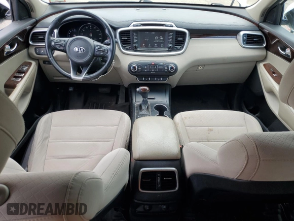 2017 Kia Sorento LX with VIN 5XYPGDA50HG235029, listed as a Copart auction lot 61143815 with 63,864 mi miles and Salvage title. Bid and sale history available at DreamBid. Image 8.