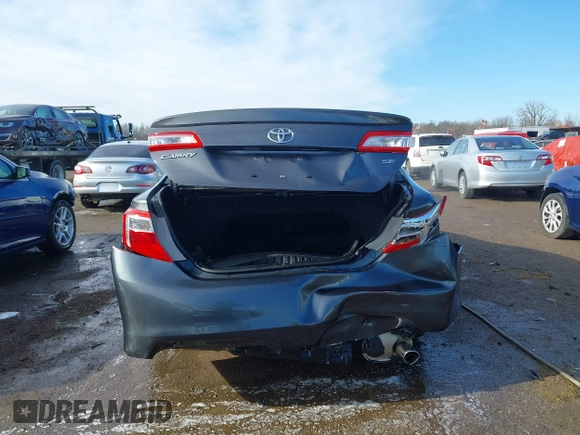 2012 Toyota Camry L with VIN 4T1BF1FK9CU201538, listed as a IAAI auction lot 41843296 with 136,902 mi miles. Bid and sale history available at carsss.com. Image 16.