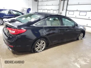 2017 Hyundai Sonata 2.4L with VIN 5NPE24AF8HH460063, listed as a Copart auction lot 55660635 with 154,107 mi miles and Salvage Title. Bid and sale history available at DreamBid. Image 3.