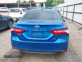 2019 Toyota Camry LE with VIN 4T1B11HK7KU259920, listed as a IAAI auction lot 42115493 with 69,254 mi miles and . Bid and sale history available at DreamBid. Image 16.