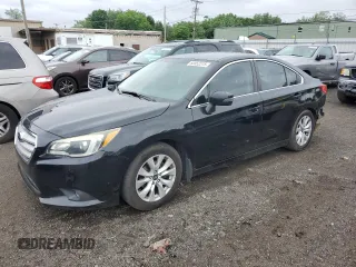 2015 Subaru Legacy Premium with VIN 4S3BNAF67F3030275, listed as a Copart auction lot 60052275 with 176,527 mi miles and Salvage title. Bid and sale history available at DreamBid. Image 1.
