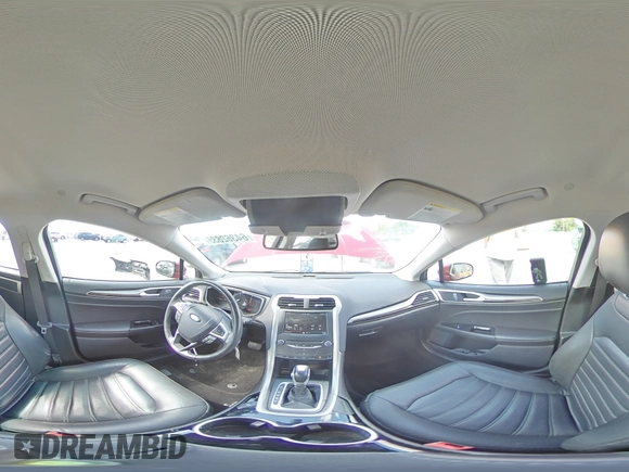 2014 Ford Fusion SE Hybrid with VIN 3FA6P0LU6ER386425, listed as a Copart auction lot 64362835 with 197,320 mi miles and Salvage title. Bid and sale history available at DreamBid. Image 15.