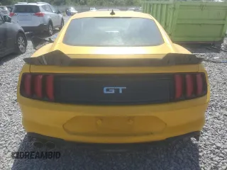 2021 Ford Mustang GT with VIN 1FA6P8CF5M5149541, listed as a Copart auction lot 59918805 with 18,218 mi miles and Clean title. Bid and sale history available at DreamBid. Image 6.