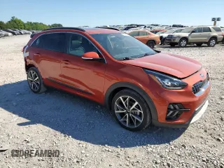 2021 Kia Niro Touring with VIN KNDCC3LC3M5483276, listed as a Copart auction lot 60747944 with 37,736 mi miles and Salvage Title. Bid and sale history available at carsss.com. Image 4.