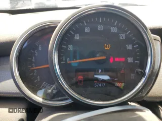 2020 MINI Hardtop Cooper with VIN WMWXR3C03L2M11514, listed as a Copart auction lot 53025115 with 57,417 mi miles and Salvage title. Bid and sale history available at DreamBid. Image 9.
