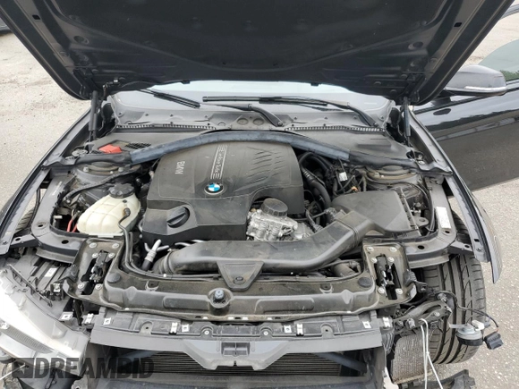 2014 BMW 3 Series 335i with VIN WBA3A9C5XEF477543, listed as a Copart auction lot 54410795 with 67,237 mi miles and Salvage Title. Bid and sale history available at carsss.com. Image 11.