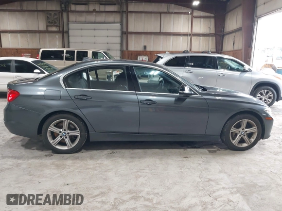 2015 BMW 3 Series 335i xDrive with VIN WBA3B9G5XFNR94596, listed as a IAAI auction lot 41952710 with 101,856 mi miles and . Bid and sale history available at carsss.com. Image 13.
