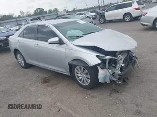 2014 Toyota Camry L with VIN 4T1BF1FK6EU346670, listed as a IAAI auction lot 41942544 with 140,438 mi miles and . Bid and sale history available at DreamBid. Image 1.
