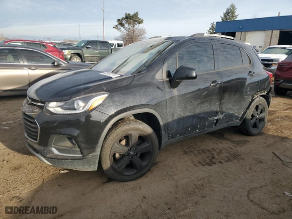 2019 Chevrolet Trax LT with VIN KL7CJRSB5KB810757, listed as a Copart auction lot 84960274 with 85,599 mi miles and Clean Title. Bid and sale history available at carsss.com. Image 1.