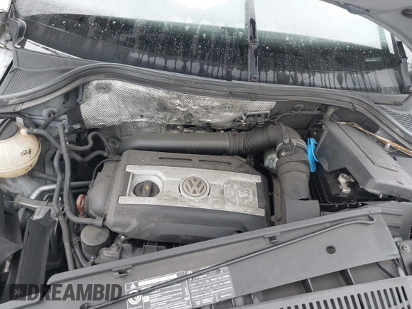 2011 Volkswagen Tiguan SEL w/Premium Navi with VIN WVGAV7AX7BW547613, listed as a IAAI auction lot 41916574 with 140,385 mi miles and . Bid and sale history available at DreamBid. Image 10.
