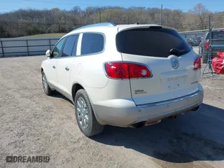 2012 Buick Enclave Leather with VIN 5GAKVCED2CJ126142, listed as a IAAI auction lot 41983841 with 226,264 mi miles. Bid and sale history available at carsss.com. Image 3.