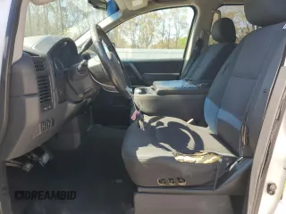2009 Nissan Titan SE with VIN 1N6BA07D69N301755, listed as a Copart auction lot 49995795 with 261,539 mi miles and Salvage Title. Bid and sale history available at carsss.com. Image 7.