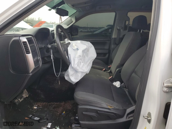 2014 Chevrolet Silverado 1500 LT with VIN 3GCPCREC2EG488206, listed as a Copart auction lot 42610915 with 162,598 mi miles and Salvage Title. Bid and sale history available at carsss.com. Image 7.