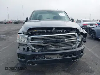2023 Ram 1500 Classic Tradesman with VIN 3C6RR6KG5PG550852, listed as a IAAI auction lot 41248074 with 10,918 mi miles. Bid and sale history available at carsss.com. Image 12.