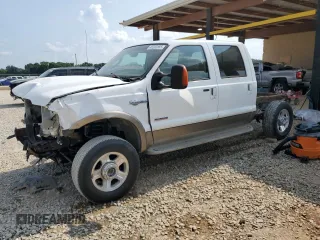 2006 Ford F-250 XL z VIN 1FTSW21P46EB31507, wystawiony jako Copart lot #46363855 z przebiegiem 218 925 mil mil oraz Szkoda całkowita • Salvage title. Historia ofert i sprzedaży dostępna na DreamBid. Obrazek 1.